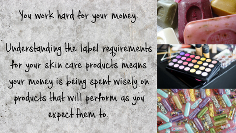 Image of handcrafted soap and cosmetics