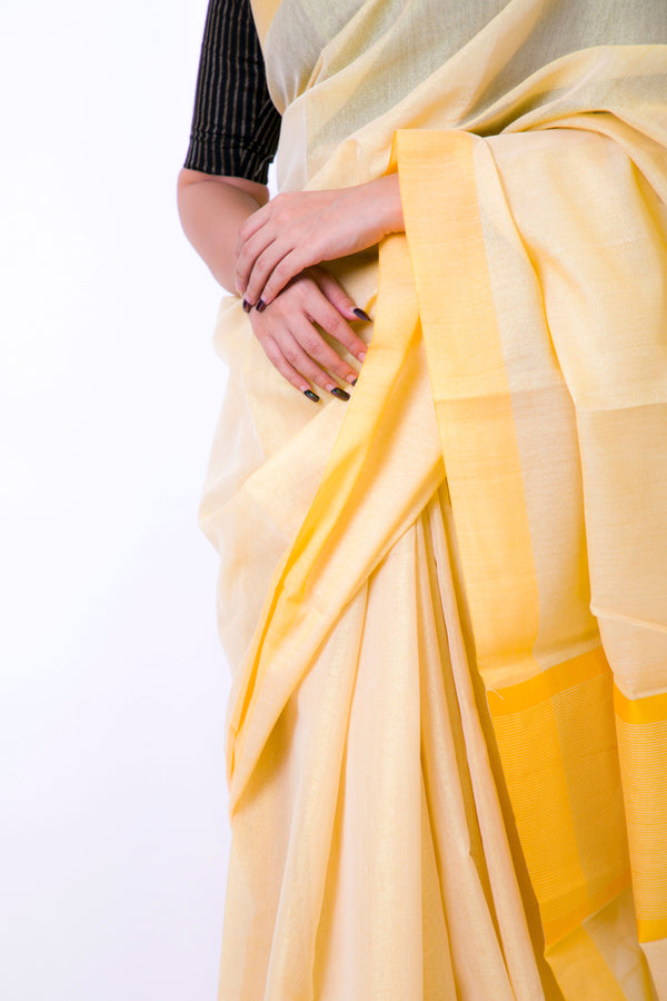 Mi Amor - Pure Silk Chiffon Saree – The Urban Doe