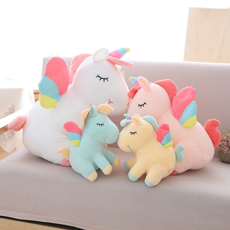 peluche caca licorne