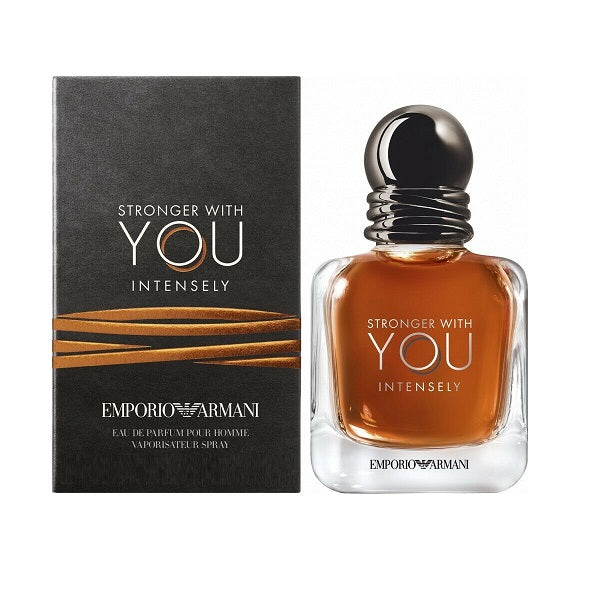 giorgio armani stronger with you intensely eau de parfum