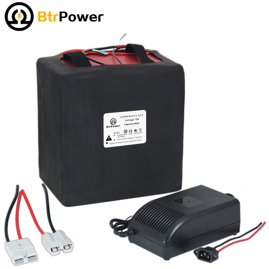 BtrPower 58.8V 5A Lithium Battery Charger for 48V 52V Li-ion Battery 5