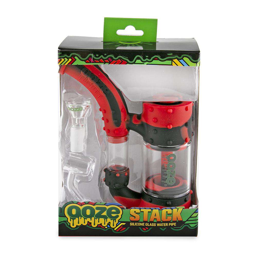 OOZE BECTAR SILICONE WATER PIPE & NECTAR COLLECTOR