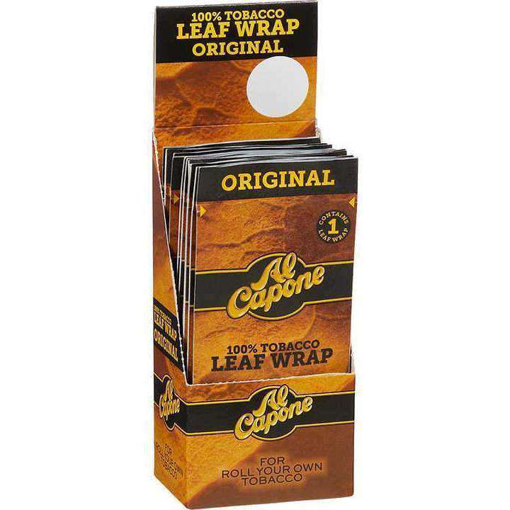 Al Capone Leaf Wrap – VA Wholesale