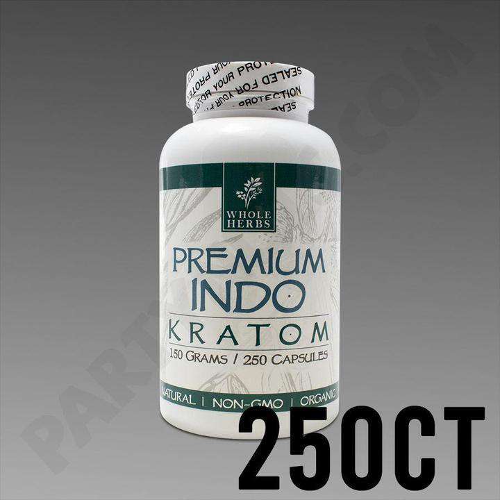 Whole Herbs Kratom 250 capsules – VA Wholesale