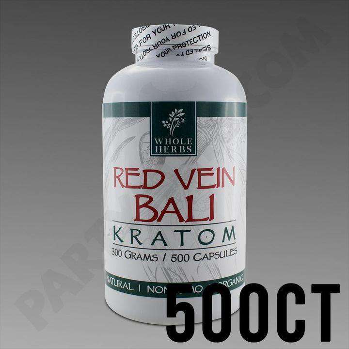 Whole Herbs Kratom 500 capsules – VA Wholesale