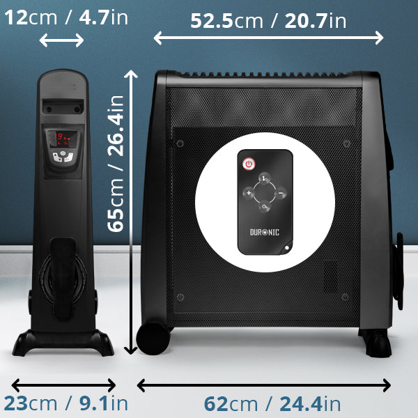 Pocket Heater stufa elettrica portatile a basso consumo PH-01 – MediaTec