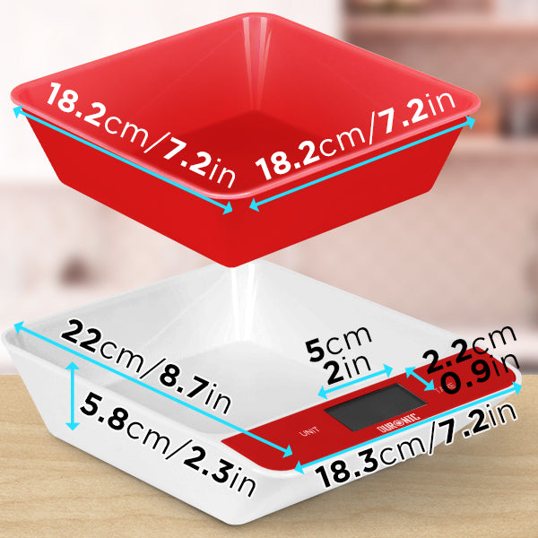 BILANCIA DA CUCINA Digitale My Scale Sf-400 7 Kg 1G Grammo Alta Precisione  EUR 4,99 - PicClick IT