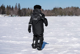 Action Photography: Youth Svalbard Boot performing IRL 1