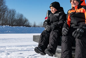 Action Photography: Youth Svalbard Boot performing IRL 3