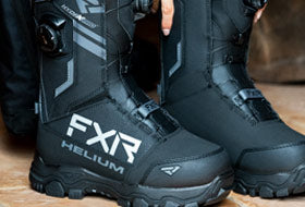Action Photography: Helium Dual BOA Boot performing IRL 2