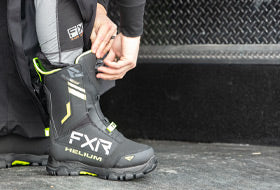 FXR Racing F20 Helium Boa Men's HydrX Pro Membrane Snowmobile Boots