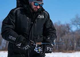 Action Photography: Excursion Pro Fish Glove performing IRL 8