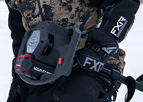 Action Photography: Excursion Pro Fish Glove performing IRL 10