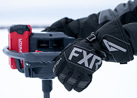Action Photography: Excursion Pro Fish Glove performing IRL 1