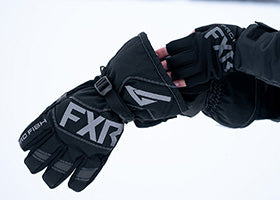 Action Photography: Excursion Pro Fish Glove performing IRL 3