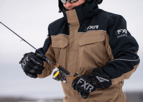 Action Photography: Excursion Pro Fish Glove performing IRL 4