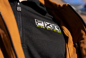 Action Photography: Men's Endeavor Merino 1/4 Zip performing IRL 2