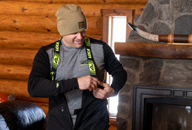 Action Photography: Men's Tenacious Merino Longsleeve performing IRL 3