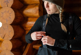 Action Photography: Women's Tenacious Merino Longsleeve performing IRL 7