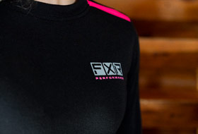 Action Photography: Women's Endeavor Merino Longsleeve performing IRL 2