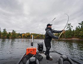 Action Photography: Men's Vapor Pro Insulated Tri-Laminate Jacket performing IRL 7