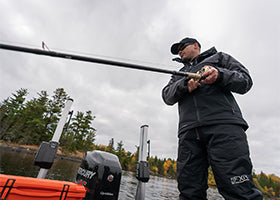 Action Photography: Men's Vapor Pro Insulated Tri-Laminate Bib Pant performing IRL 9