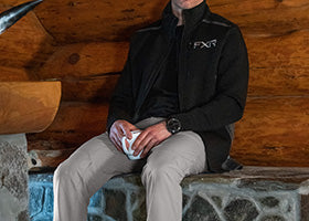 Action Photography: Men's Tech Air Pant performing IRL 9