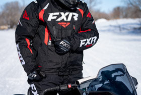 Action Photography: Men's Team FX Jacket performing IRL 9