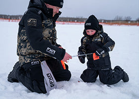 Action Photography: Men's Expedition X Ice Pro Jacket performing IRL 5