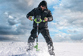 Action Photography: Men's Expedition X Ice Pro Jacket performing IRL 4