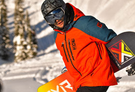 Action Photography: Men's Ridge 2-in-1 Jacket performing IRL 6