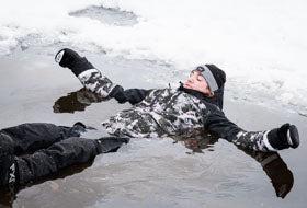 Action Photography: Men's Expedition X Ice Pro Pant performing IRL 3