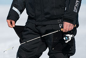 Action Photography: Men's Expedition X Ice Pro Pant performing IRL 4