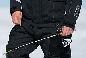 Action Photography: Men's Expedition X Ice Pro Pant performing IRL 15