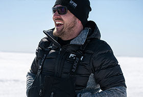 Action Photography: Men's Expedition X Ice Pro Pant performing IRL 5