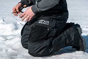 Action Photography: Men's Expedition X Ice Pro Pant performing IRL 1