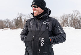 Action Photography: Men's Expedition X Ice Pro Pant performing IRL 8