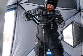 Action Photography: Men's Expedition X Ice Pro Pant performing IRL 17