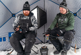 Action Photography: Men's Expedition X Ice Pro Pant performing IRL 10