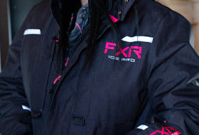 Action Photography: Women's Excursion Ice Pro Jacket performing IRL 7