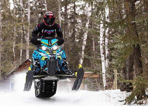 Action Photography: Women's Team FX Jacket performing IRL 11