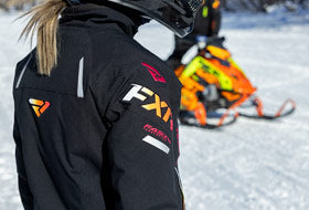 Action Photography: Women's Team FX Jacket performing IRL 3