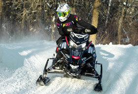 Action Photography: Women's Team FX Jacket performing IRL 18