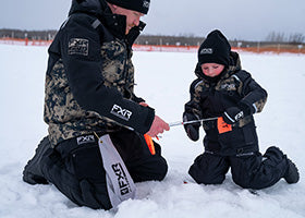 Action Photography: Child Excursion Jacket performing IRL 5