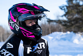 Action Photography: Maverick X Helmet performing IRL 5