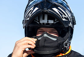 Action Photography: Maverick X Helmet performing IRL 3