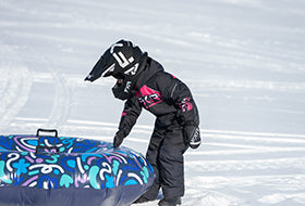 Action Photography: Youth Legion Helmet performing IRL 14