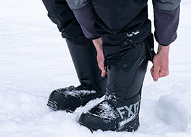 Action Photography: X-Cross Pro-Ice Boot performing IRL 2