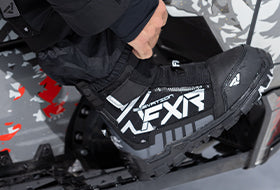 Action Photography: Elevation Dual BOA Boot performing IRL 1