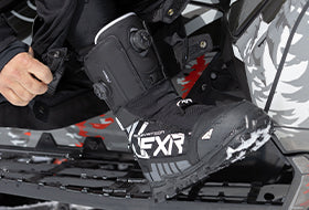 Action Photography: Elevation Dual BOA Boot performing IRL 5